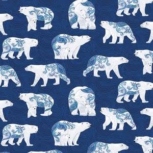 Polar Attitude with Pearlescent by Ann Lauer