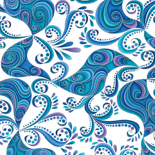 Polar Attitude with Pearlescent by Ann Lauer