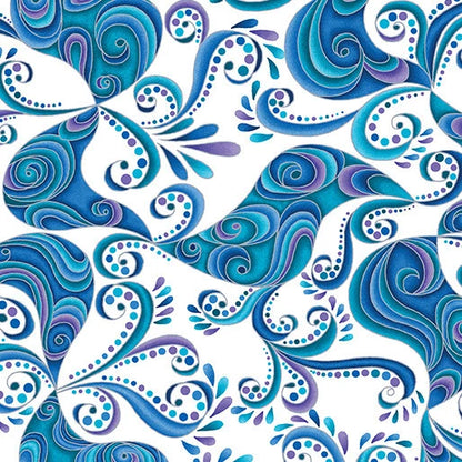 Polar Attitude with Pearlescent by Ann Lauer