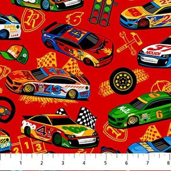 Turbo Speed Racing by Northcott